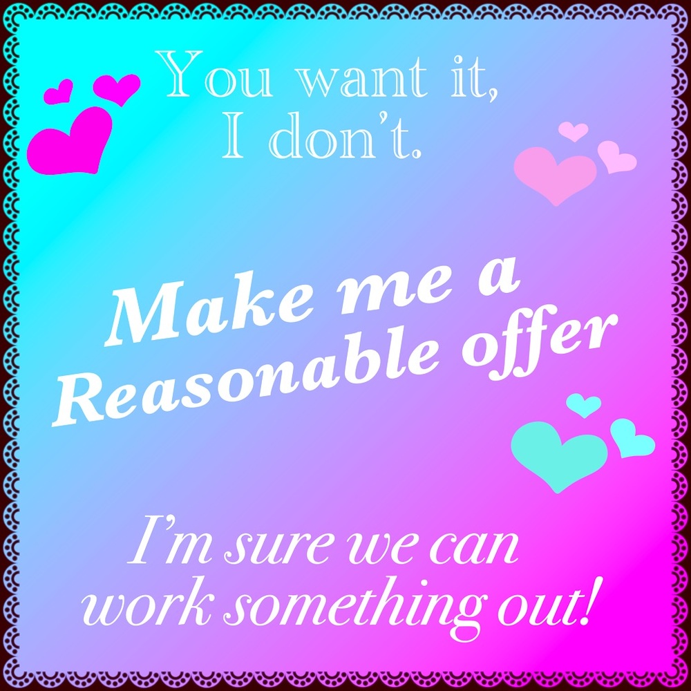 Make an offer!
